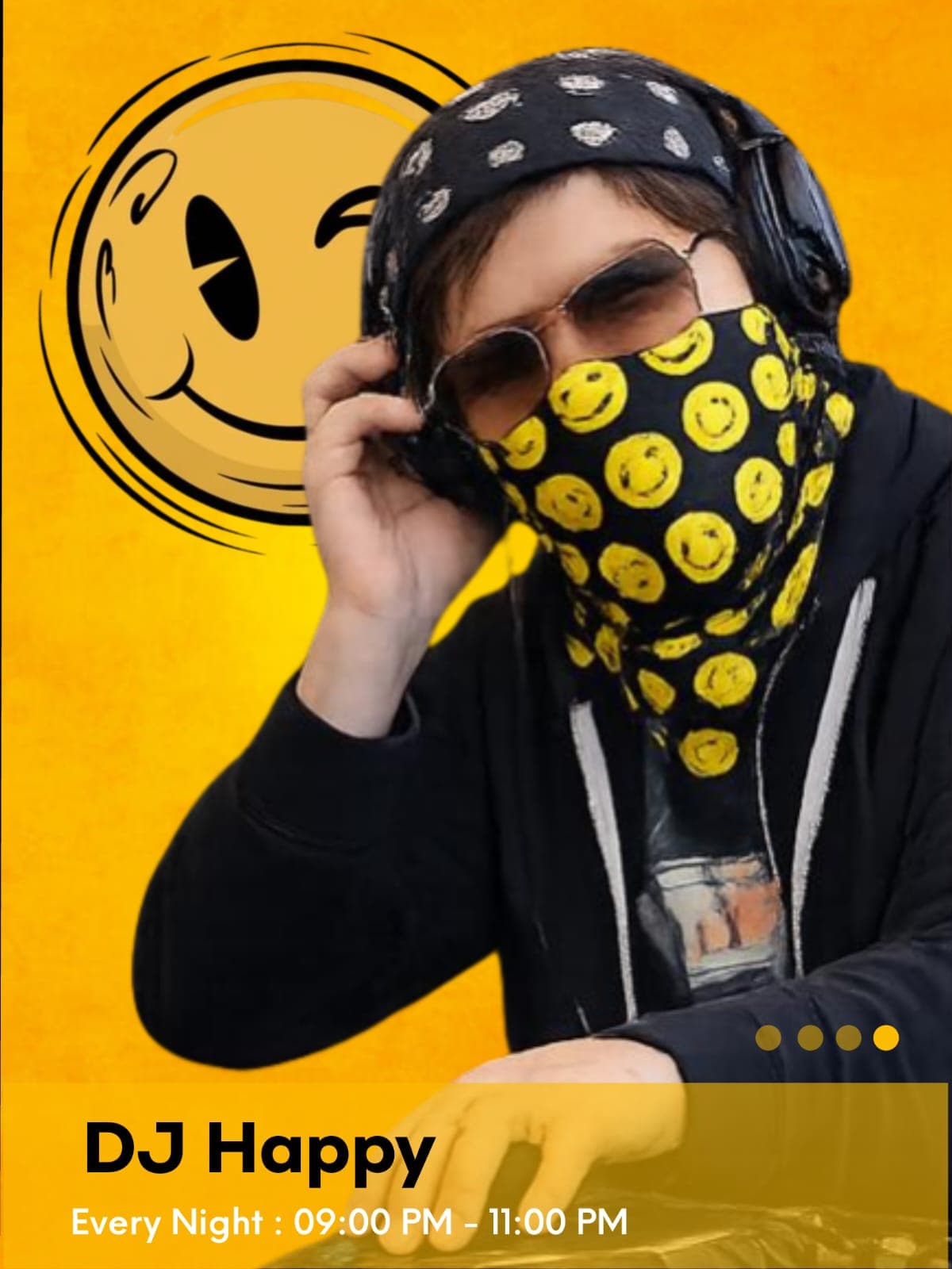 Host RJ Surbhi Pose 2